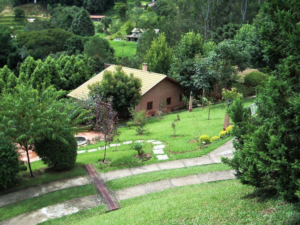 Santo Antônio do Pinhal Pousada Quatro Estacoes المظهر الخارجي الصورة