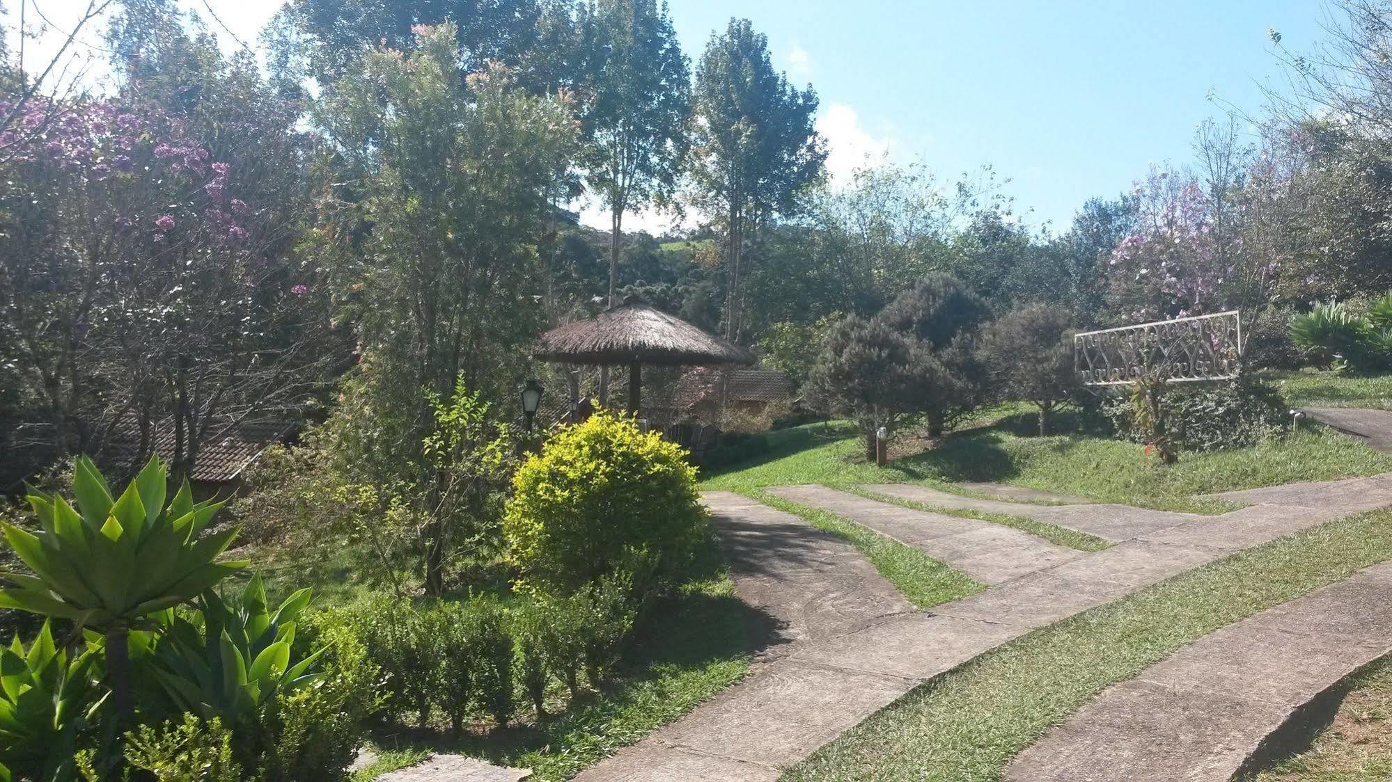 Santo Antônio do Pinhal Pousada Quatro Estacoes المظهر الخارجي الصورة